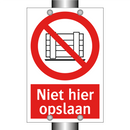 Niet hier opslaan