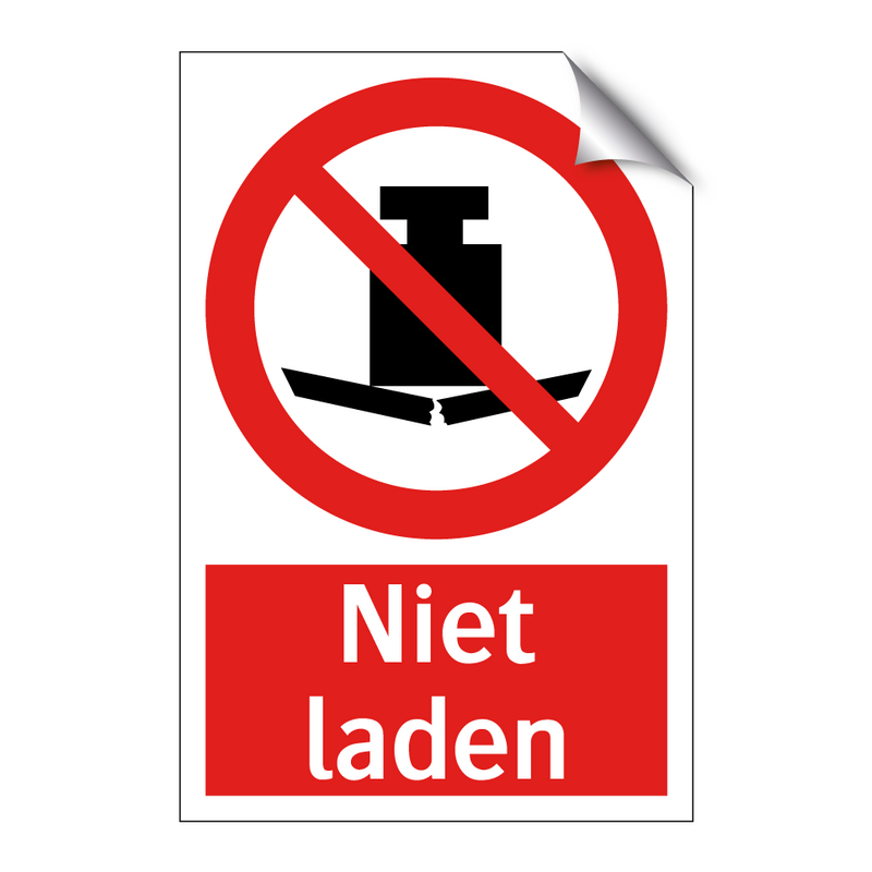 Niet laden