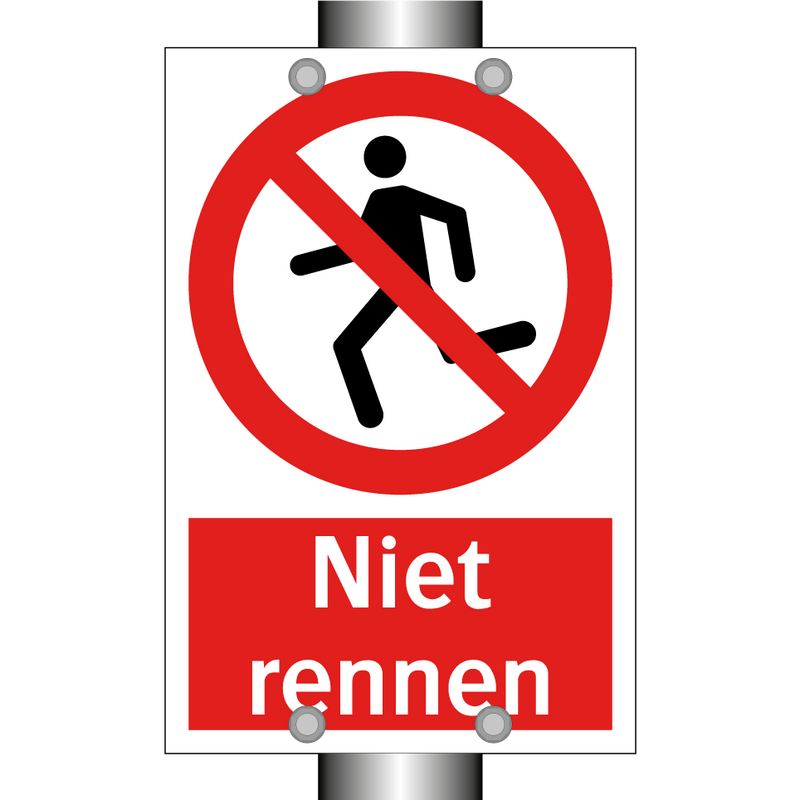 Niet rennen