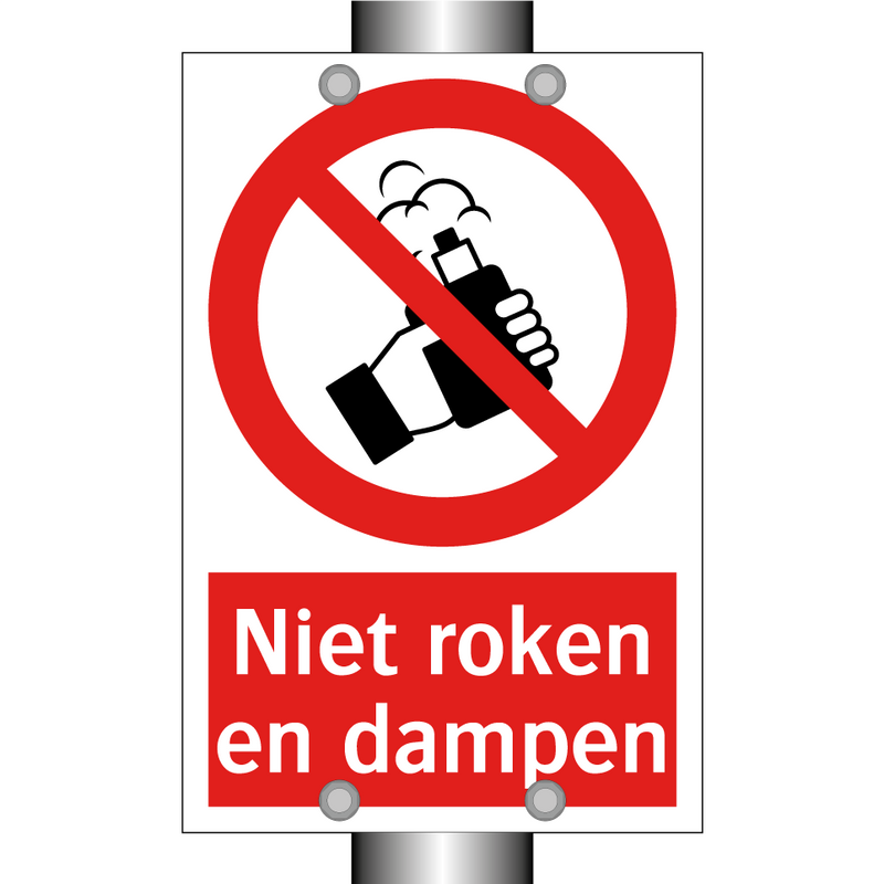 Niet roken en dampen
