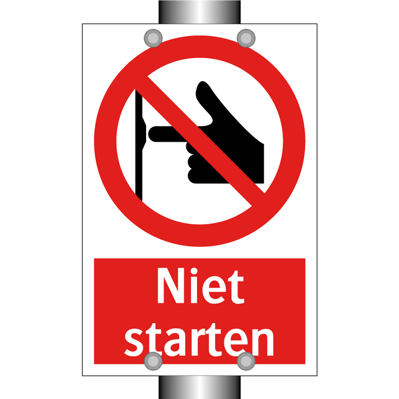 Niet starten
