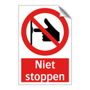 Niet stoppen