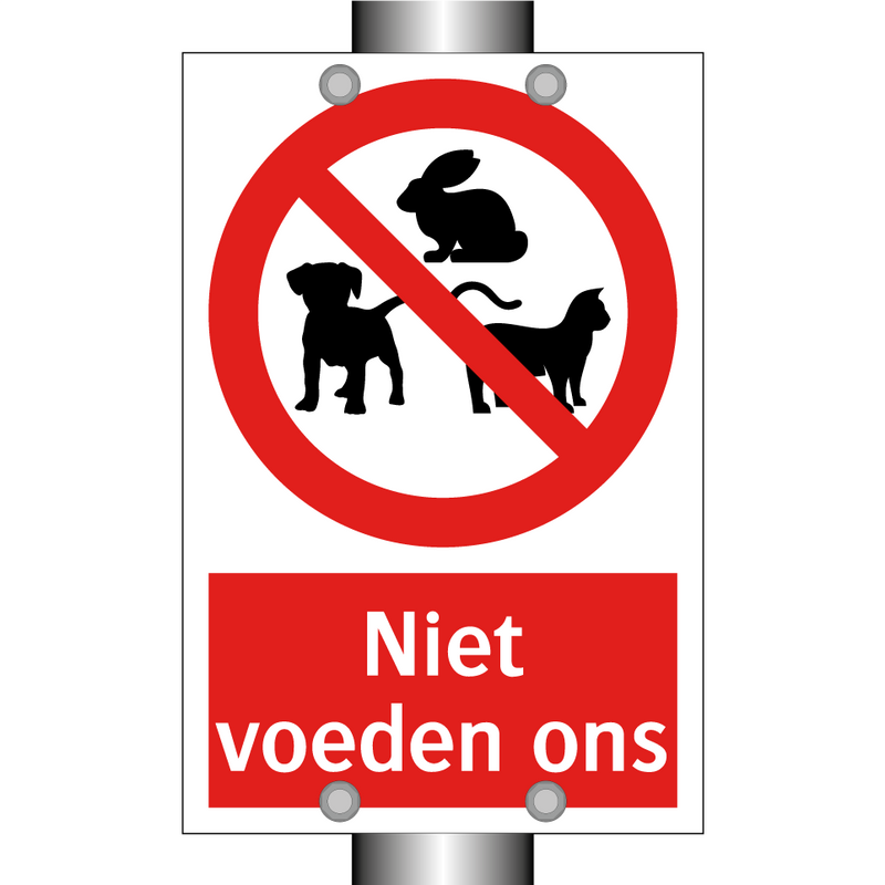 Niet voeden ons