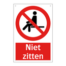 Niet zitten