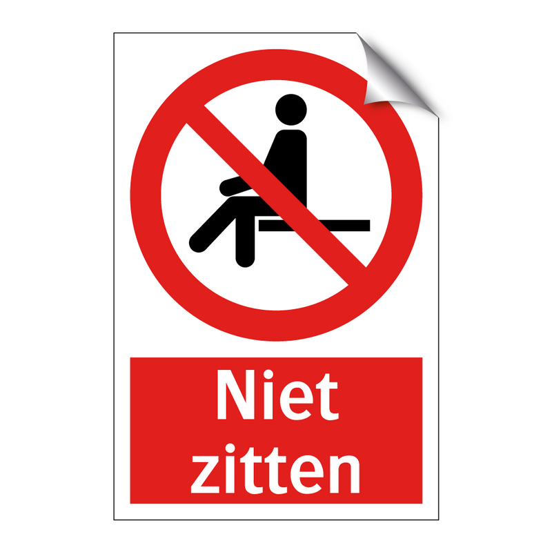 Niet zitten