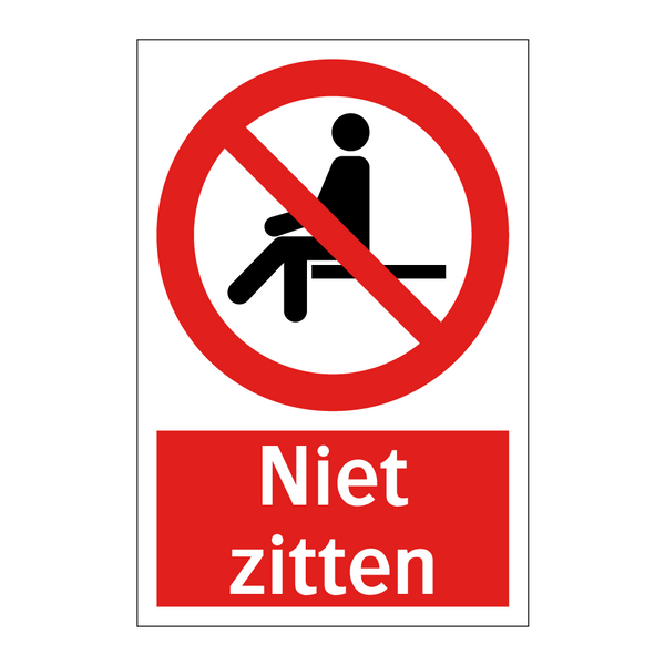 Niet zitten