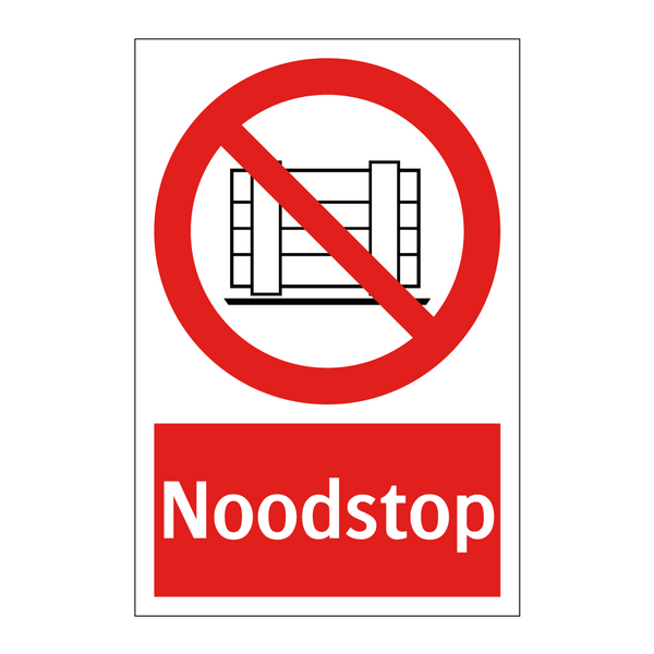 Noodstop