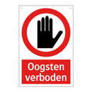 Oogsten verboden