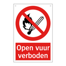 Open vuur verboden