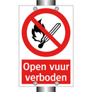 Open vuur verboden