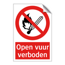 Open vuur verboden