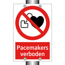 Pacemakers verboden