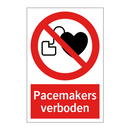Pacemakers verboden
