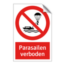 Parasailen verboden
