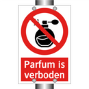 Parfum is verboden