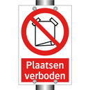 Plaatsen verboden