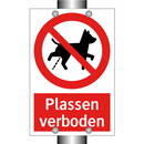 Plassen verboden