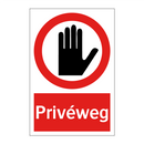 Privéweg