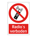 Radio's verboden