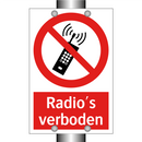 Radio's verboden