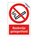 Rookvrije gelegenheid
