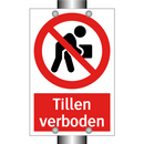 Tillen verboden
