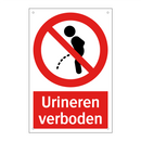 Urineren verboden