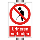 Urineren verboden