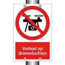 Verbod op dronevluchten