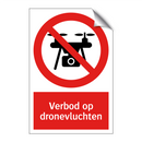 Verbod op dronevluchten
