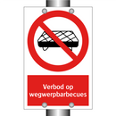 Verbod op wegwerpbarbecues