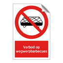 Verbod op wegwerpbarbecues