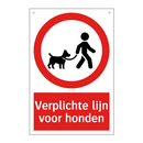 Verplichte lijn voor honden