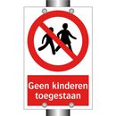 Geen kinderen toegestaan
