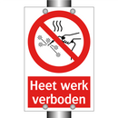 Heet werk verboden