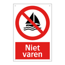 Niet varen