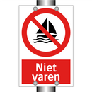 Niet varen