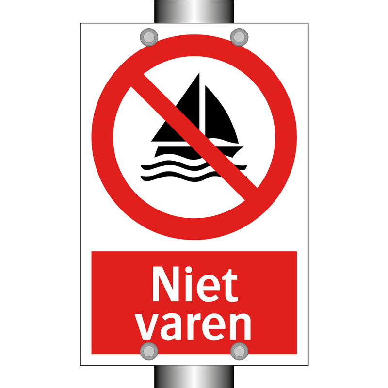 Niet varen