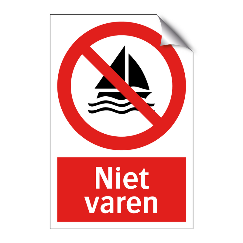Niet varen