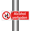 Alcohol verboden