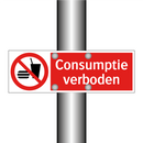 Consumptie verboden