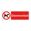 Dierenverbod