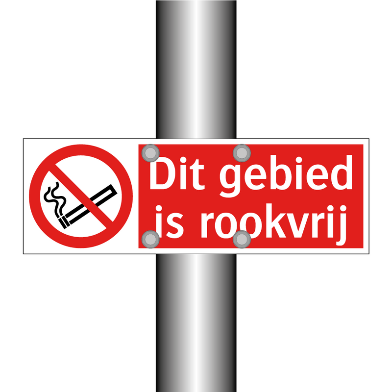 Dit gebied is rookvrij