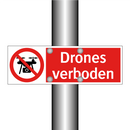 Drones verboden
