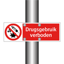 Drugsgebruik verboden