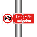 Fotografie verboden