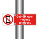 Gebruik geen mobiele telefoons