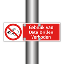 Gebruik van Data Brillen Verboden
