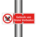Gebruik van Drone Verboden