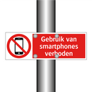 Gebruik van smartphones verboden